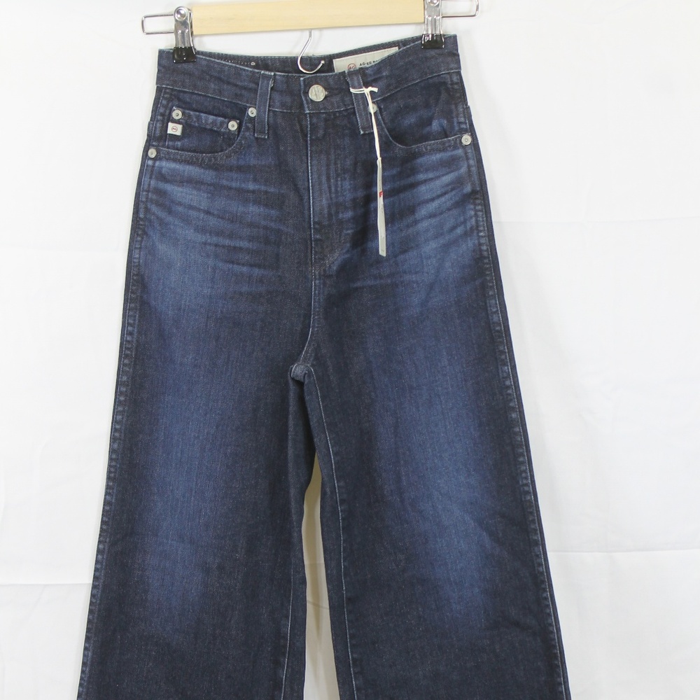 AG Yvette High Rise Wide Leg JeanS 24 NEW
